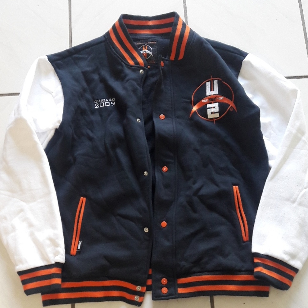 Rare Limited Edition U2 tour crew jacket
